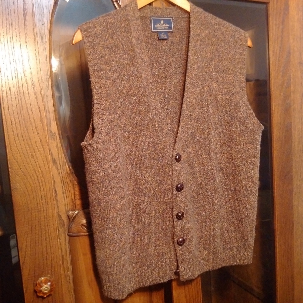 Men’s Brooks Brothers Wool Vest